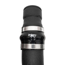 Load image into Gallery viewer, Injen INJSES9004ICPWB Injen 17-22 Ford F250/F/350/F-450/F-550 V8-6.7L Turbo Diesel Wrinkle Black Intercooler Piping Kit