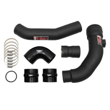 Load image into Gallery viewer, Injen INJSES9004ICPWB Injen 17-22 Ford F250/F/350/F-450/F-550 V8-6.7L Turbo Diesel Wrinkle Black Intercooler Piping Kit