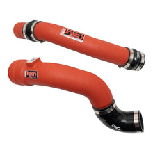 Load image into Gallery viewer, Injen INJSES9004ICPWR Injen 17-22 Ford F250/F/350/F-450/F-550 V8-6.7L Turbo Diesel Wrinkle Red Intercooler Piping Kit