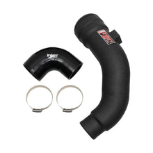 Load image into Gallery viewer, Injen INJSES9004ICPCWB Injen 17-22 Ford F250/F/350/F-450/F-550 V8-6.7L Turbo Diesel Wrnkl Blk Intercooler Cold Side Piping