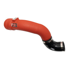 Load image into Gallery viewer, Injen INJSES9004ICPCWR Injen 17-22 Ford F250/F/350/F-450/F-550 V8-6.7L Turbo Diesel Wrnkl Red Intercooler Cold Side Piping