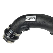 Load image into Gallery viewer, Injen INJSES3082ICPWB Injen 18-19 Audi S4/S5 (B9) V6 3.0L Turbo Wrinkle Black Intercooler Piping