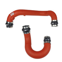 Load image into Gallery viewer, Injen INJSES3082ICPWR Injen 18-19 Audi S4/S5 (B9) V6 3.0L Turbo Wrinkle Red Intercooler Piping