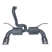 Load image into Gallery viewer, Injen INJSES5005BLK Injen 18-20 Jeep Wrangler JL L4-2.0L Turbo / V6-3.6L SS Axle-back Exhaust - Black