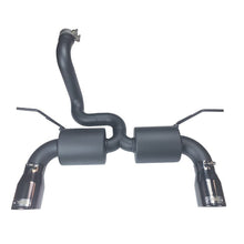 Load image into Gallery viewer, Injen INJSES5005BLK Injen 18-20 Jeep Wrangler JL L4-2.0L Turbo / V6-3.6L SS Axle-back Exhaust - Black
