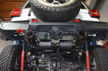 Load image into Gallery viewer, Injen INJSES5005BLK Injen 18-20 Jeep Wrangler JL L4-2.0L Turbo / V6-3.6L SS Axle-back Exhaust - Black