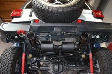 Load image into Gallery viewer, Injen INJSES5005BLK Injen 18-20 Jeep Wrangler JL L4-2.0L Turbo / V6-3.6L SS Axle-back Exhaust - Black