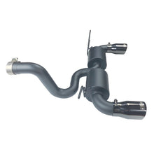 Load image into Gallery viewer, Injen INJSES5005BLK Injen 18-20 Jeep Wrangler JL L4-2.0L Turbo / V6-3.6L SS Axle-back Exhaust - Black