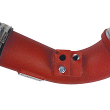 Load image into Gallery viewer, Injen INJSES2300ICPWR Injen 19-20 BMW Z4 / 2020 Toyota Supra 3.0L Turbo Wrinkle Red SES Intercooler Pipes