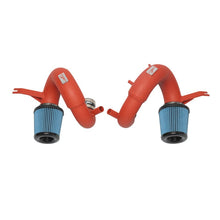 Load image into Gallery viewer, Injen INJSP1351WR Injen 19-21 Genesis G70 V6-3.3L Twin Turbo SP Short Ram Air Intake System - Wrinkle Red