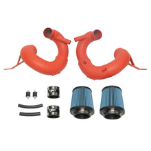 Load image into Gallery viewer, Injen INJSP1351WR Injen 19-21 Genesis G70 V6-3.3L Twin Turbo SP Short Ram Air Intake System - Wrinkle Red