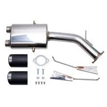 Load image into Gallery viewer, Injen INJSES1342AB Injen 19-21 Hyundai Veloster L4 1.6L Turbo Performance Stainless Steel Axle Back Exhaust System