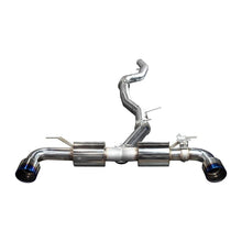 Load image into Gallery viewer, Injen INJSES2300TT Injen 20-21 Toyota Supra 3.0L Turbo 6cyl SS Cat-Back Exhaust w/ Burnt Tips