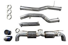 Load image into Gallery viewer, Injen INJSES2300TT Injen 20-21 Toyota Supra 3.0L Turbo 6cyl SS Cat-Back Exhaust w/ Burnt Tips