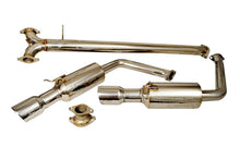 Load image into Gallery viewer, Injen INJSES1330 Injen 2011-14 Hyundai Sonata/Kia Optima 2.0L - 3inch Cat Back w/ Dual 60mm Mufflers