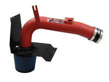 Load image into Gallery viewer, Injen INJSP1205WR Injen 2014 Subaru Impreza WRX/STi 2.5L 4 Cyl.(Turbo) Wrinkle Red Cold Air Intake w/ Heat Shield