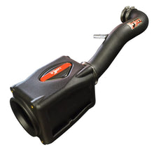 Load image into Gallery viewer, Injen INJPF5005WBC Injen 2018+ Jeep Wrangler JL V6-3.6L Wrinkle Black Oiled Power-Flow Air Intake System