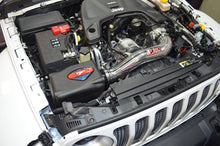 Load image into Gallery viewer, Injen INJPF5005WBC Injen 2018+ Jeep Wrangler JL V6-3.6L Wrinkle Black Oiled Power-Flow Air Intake System