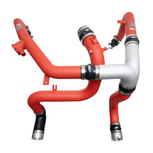 Load image into Gallery viewer, Injen INJSES9301ICPWR Injen 21-23 Ford Bronco 2.7L V6 (TT) EcoBoost SES Intercooler Pipes - Wrinkle Red
