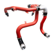 Load image into Gallery viewer, Injen INJSES9301ICPWR Injen 21-23 Ford Bronco 2.7L V6 (TT) EcoBoost SES Intercooler Pipes - Wrinkle Red