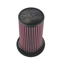 Load image into Gallery viewer, Injen INJX-1114-BR Injen 8-Layer Oiled Cotton Gauze Air Filter 3.5in ID/ 6.5in Base / 8.8in Height / 5in Top
