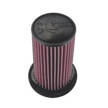Load image into Gallery viewer, Injen INJX-1114-BR Injen 8-Layer Oiled Cotton Gauze Air Filter 3.5in ID/ 6.5in Base / 8.8in Height / 5in Top
