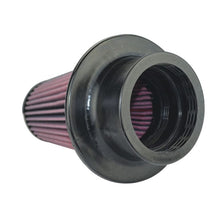 Load image into Gallery viewer, Injen INJX-1114-BR Injen 8-Layer Oiled Cotton Gauze Air Filter 3.5in ID/ 6.5in Base / 8.8in Height / 5in Top