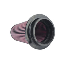 Load image into Gallery viewer, Injen INJX-1110-BR Injen 8-Layer Oiled Cotton Gauze Air Filter 4.0in ID/ 6.0in Base / 8.8in Height / 4in Top