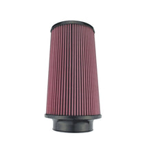 Load image into Gallery viewer, Injen INJX-1111-BR Injen 8-Layer Oiled Cotton Gauze Air Filter 4in ID/ 6.5in Base / 10.3in Height / 5.35in Top