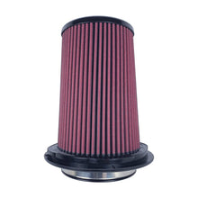 Load image into Gallery viewer, Injen INJX-1116-BR Injen 8-Layer Oiled Cotton Gauze Air Filter 5in Flange ID 8in Base/ 7.9in Height/ 5.3in Inertia Top