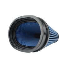 Load image into Gallery viewer, Injen INJX-1129-BR Injen 8-Layer Oiled Cotton Gauze Air Filter/ Oval ID Oval Base/5.55in Media HT/7in x 2.75in Oval Top