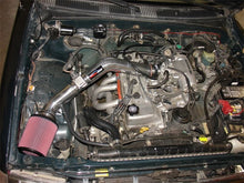 Load image into Gallery viewer, Injen INJPF2010WB Injen 97-99 Tacoma 4 Cyl. only Wrinkle Black Power-Flow Air Intake System