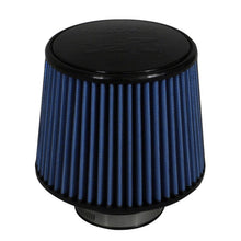 Load image into Gallery viewer, Injen INJX-1013-BB Injen AMSOIL Ea Nanofiber Dry Air Filter - 2.75 Filter 6 Base / 5 Tall / 5 Top