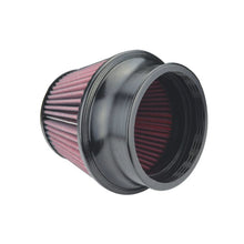 Load image into Gallery viewer, Injen INJX-1018-BR Injen High Performance Air Filter - 4.50 Black Filter 6.75 Base / 5 Tall / 5 Top