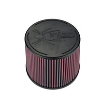 Load image into Gallery viewer, Injen INJX-1101-BR Injen Oiled Air Filter 6.0in Flange ID / 8.25in Base / 7.2in Media Height / 7.0in Top