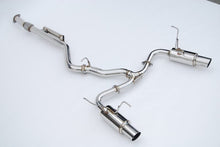 Load image into Gallery viewer, Invidia INVHS22WRXGTP Invidia 2022+ Subaru WRX N1 Twin Outlet Single Layer SS Tip Cat-Back Exhaust