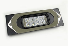 Load image into Gallery viewer, Iron Cross Automotive ds_CLQV_IC-CLRECT Iron Cross Automotive IC-CLRECT Bumper Light Bracket; Center; Incl. 6 in. Rectangle LED Light;