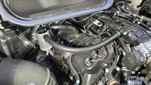 Load image into Gallery viewer, J&L JLT3025P-C J&L 15-25 Ford Transit 150/250/350 3.5L EcoBoost Passenger Side Oil Separator 3.0 - Clear Anodized