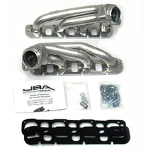 Load image into Gallery viewer, JBA JBA1964S-1JS JBA 09-20 Chrysler 5.7L HEMI 1-3/4in Primary Silver Ctd Cat4Ward Header