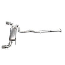 Load image into Gallery viewer, JBA JBA30-9030 JBA 17-20 Toyota FT86/13-20 Subaru BRZ 2.0L 2-1/2in 304SS Cat-Back Exhaust w/4in Tips