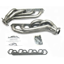 Load image into Gallery viewer, JBA JBA1650S-2 JBA 65-73 Ford Mustang 260-302 SBF w/GT40-P Heads 1-5/8in Primary Raw 409SS Mid Length Header