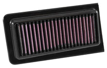 Load image into Gallery viewer, K&N Engineering KNNSU-6303 K&N 03-14 Suzuki AN650 Burgman 638 Replacement Drop In Air Filter