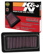 Load image into Gallery viewer, K&N Engineering KNNSU-6303 K&N 03-14 Suzuki AN650 Burgman 638 Replacement Drop In Air Filter