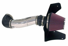 Load image into Gallery viewer, K&N Engineering KNN69-7201TP K&N 05 Pontiac GTO 6.0L Polished Typhoon Short Ram Intake