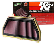 Load image into Gallery viewer, K&N Engineering KNNHA-6007 K&N 07-12 Honda CBR600RR Replacement Air Filter