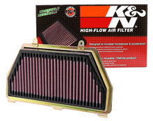 Load image into Gallery viewer, K&N Engineering KNNHA-6007 K&N 07-12 Honda CBR600RR Replacement Air Filter