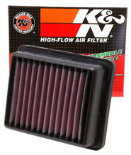 Load image into Gallery viewer, K&N Engineering KNNKT-1211 K&N 11-13 KTM 125 Duke / 12-13 KTM 200 Duke Replacement Panel Air Filter