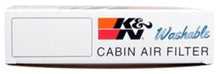 Load image into Gallery viewer, K&N Engineering KNNVF1013 K&N 13-17 Subaru BRZ 2.0L H4 F/I Cabin Air Filter