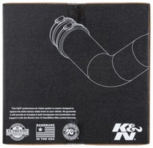 Load image into Gallery viewer, K&N Engineering KNN63-3095 K&N 16-17 Chevrolet Colorado L4-2.8L DSL Aircharger Performance Intake Kit