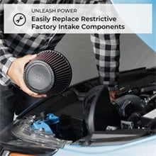 Load image into Gallery viewer, K&N Engineering KNN63-1585 K&N 19-20 Jeep Cherokee V6-3.2L Aircharger Performance Intake